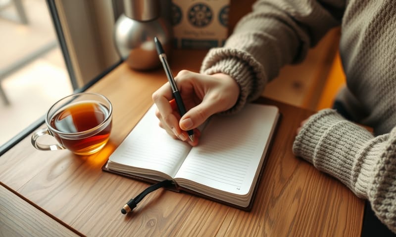 自分のための儀式としてのジャーナリング