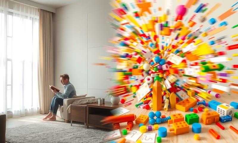 静寂な時間と、賑やかなカオスの選択