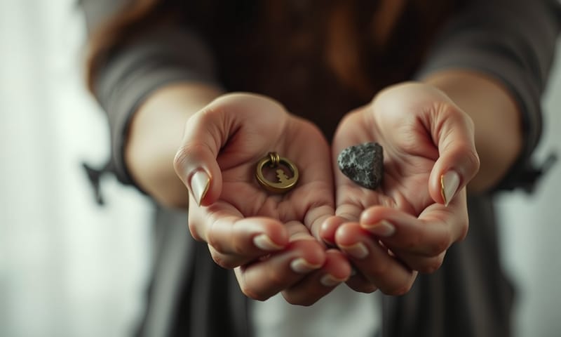 自分の人生の舵を、どちらに切るか