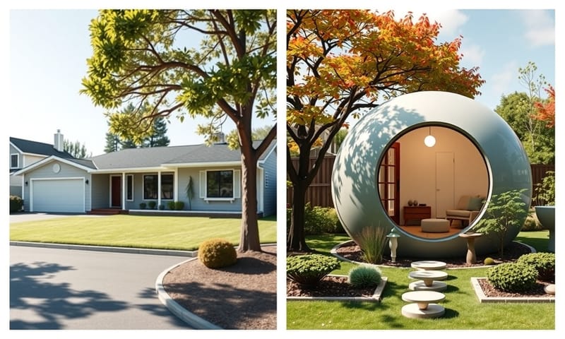 アメリカと日本の3Dプリント住宅の対比