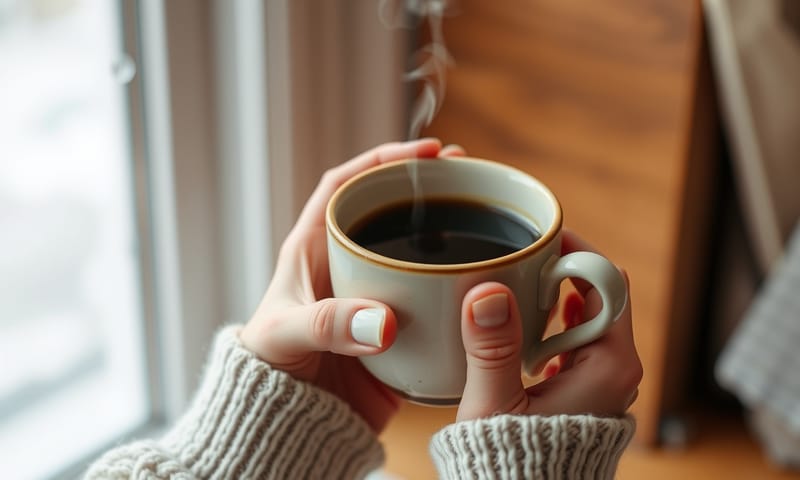 日常の中にある、ささやかで満たされた時間のイメージ