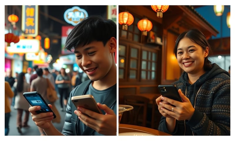 通信環境の快適さが旅の満足度を左右する