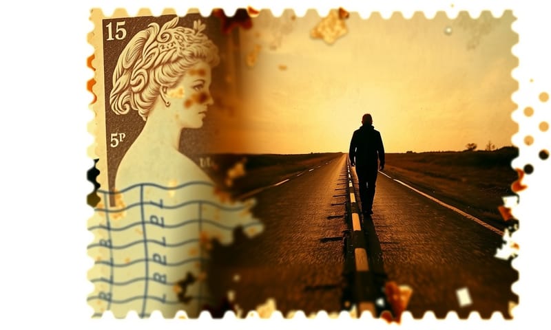 心の中の旅、時間の旅