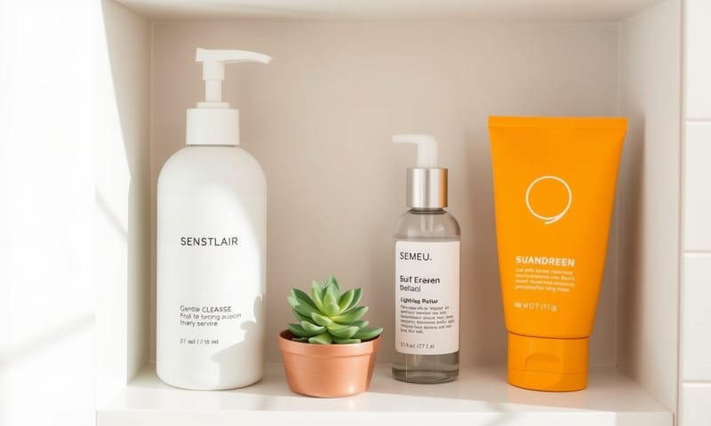 基本のスキンケア3点セット