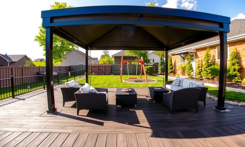 リフォームで実現した理想の裏庭