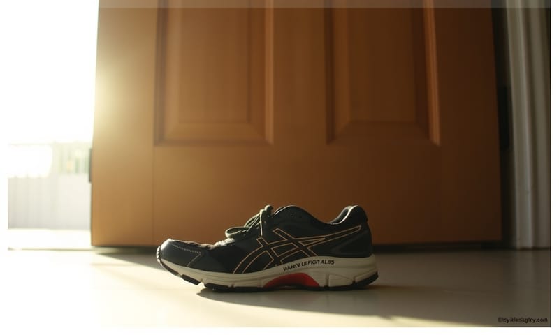 毎朝の小さな一歩が、やがて大きな道になる