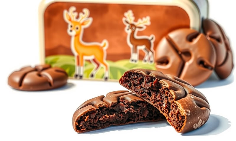 この鹿の缶と、ほろほろのクッキー。手に入れる価値は、ある。