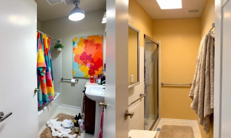 テキスタイルだけ変えた「ビフォー／アフター」の空気の差