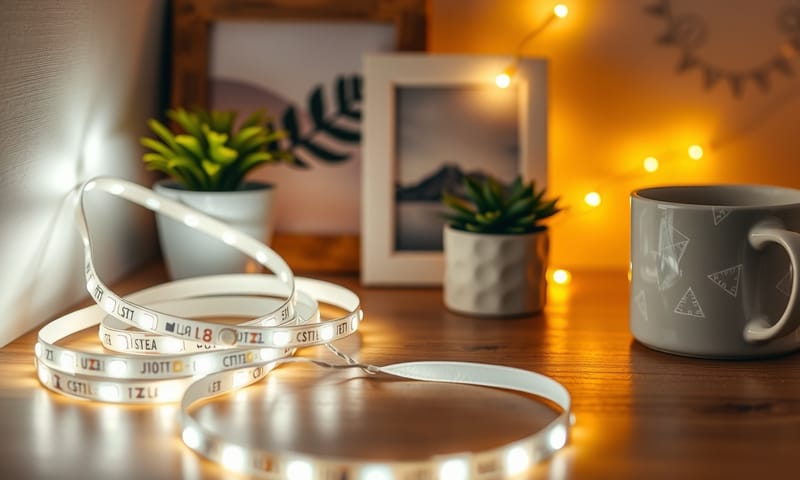 さりげない間接照明で「暮らしてる感」を足す小物たち