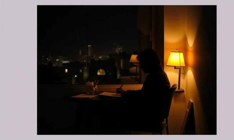 頭の中でぐるぐるしているときより、ノートを開いたときの方が、意外と冷静になれたりする。