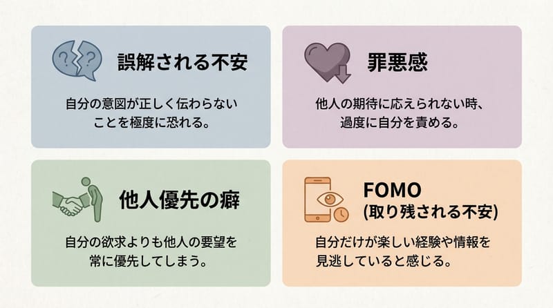 Type 2（Infocard）: 「参加しちゃう理由」4枚カード