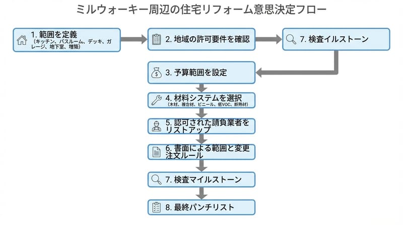 Type 1: Remodelの意思決定フローを雑にでも固定する