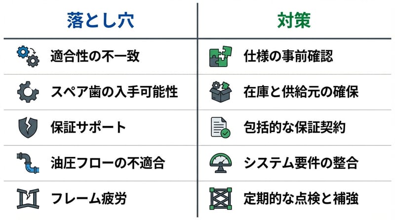 結尾前：失敗しやすい購入ルートと回避策