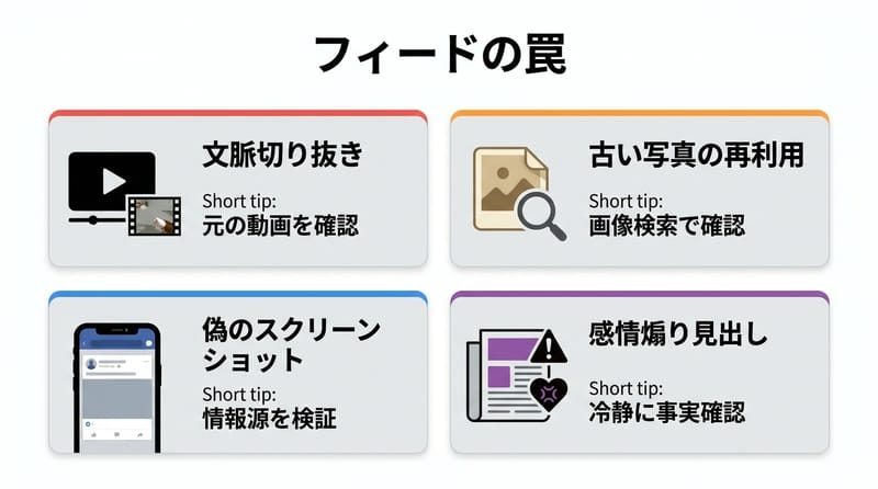 Type 2: ありがちな「見誤りポイント」懶人カード