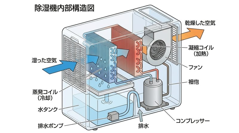 中身の差が体験の差になる：熱交換、ファン、排水（pump/hoses）の設計