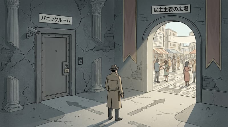 概念総覧（恐怖→不信→離脱/暴力のロマン化→再建という流れ）