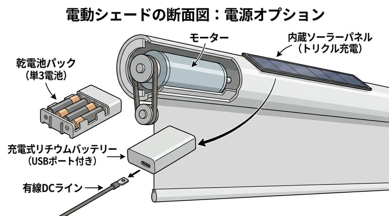核心機制：電源方式とメンテナンスの論点