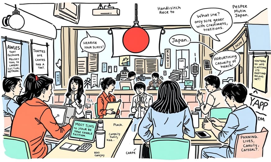 日本らしさを取り入れた新しい形を模索