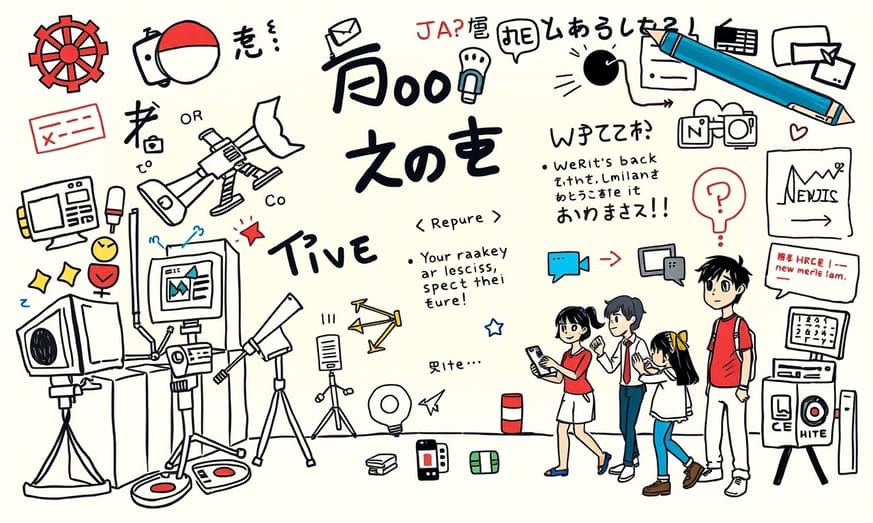 若い世代が切り拓く新たなメディアの可能性