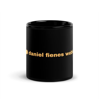 Daniel Fienes Weblog Tasse