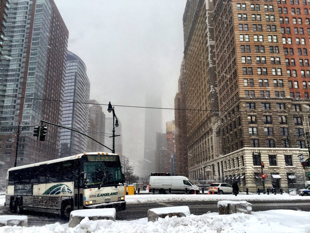New York Schnee