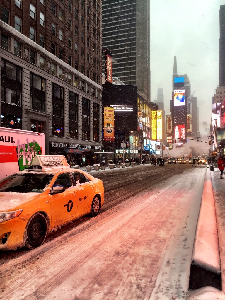 New York Schnee