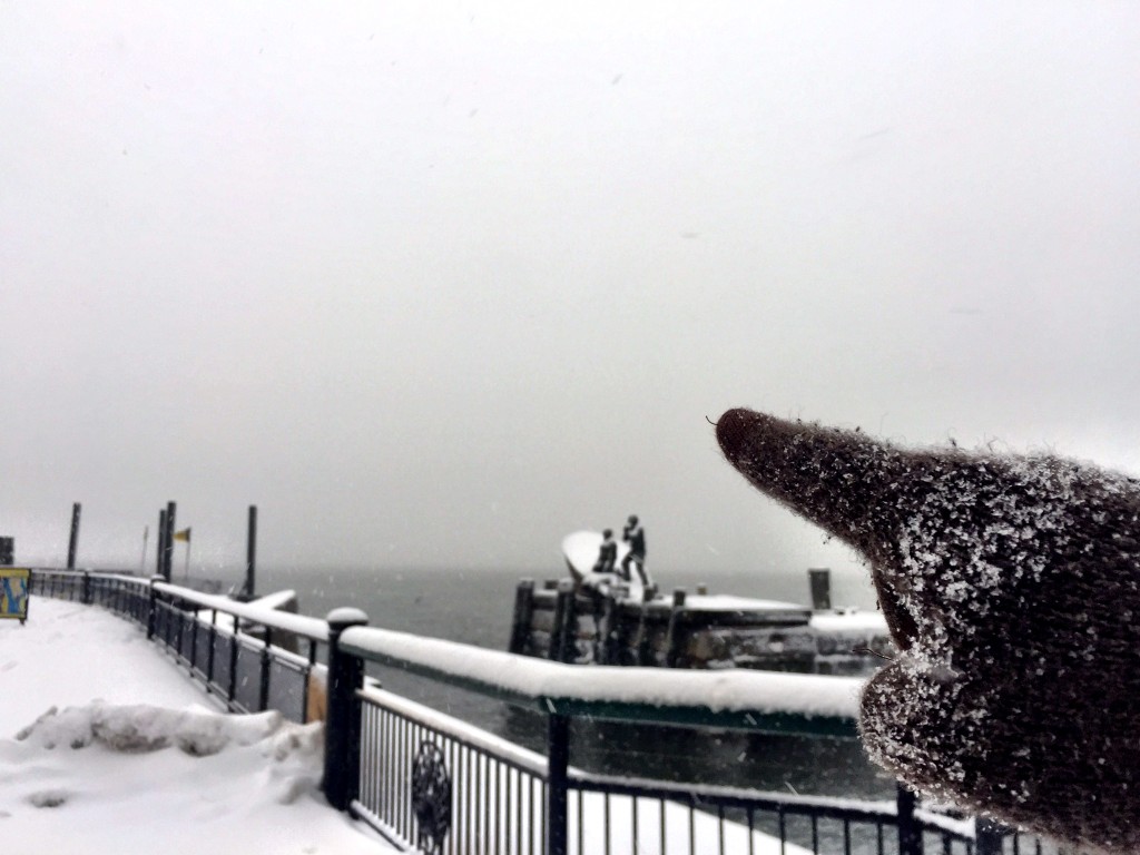 New York Schnee