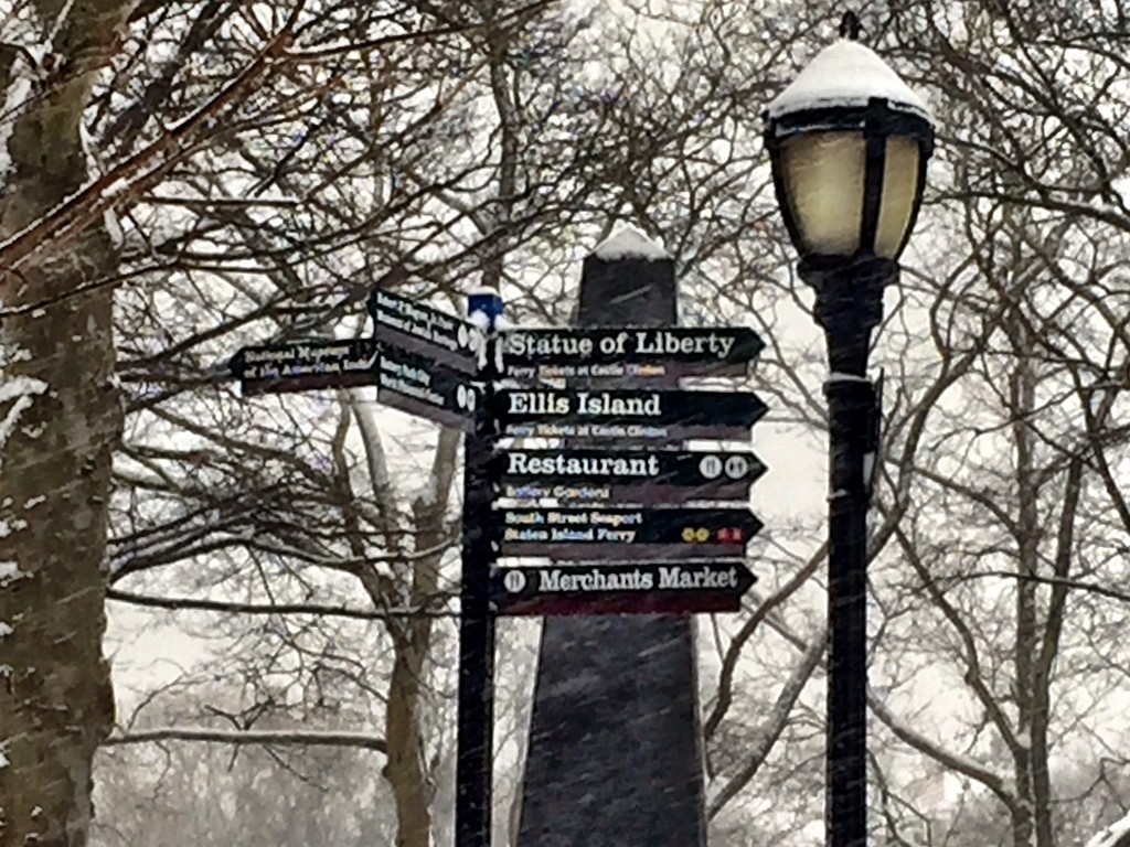 New York Schnee