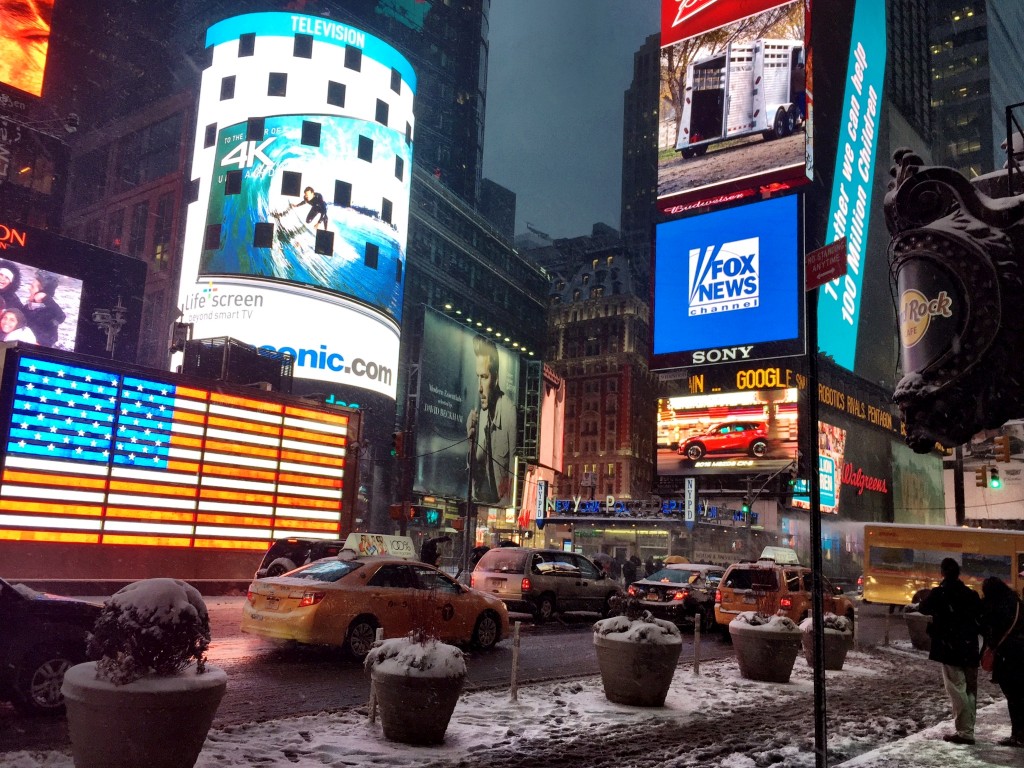 New York Schnee