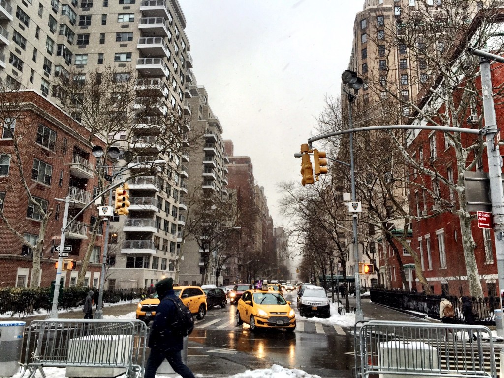 New York Schnee