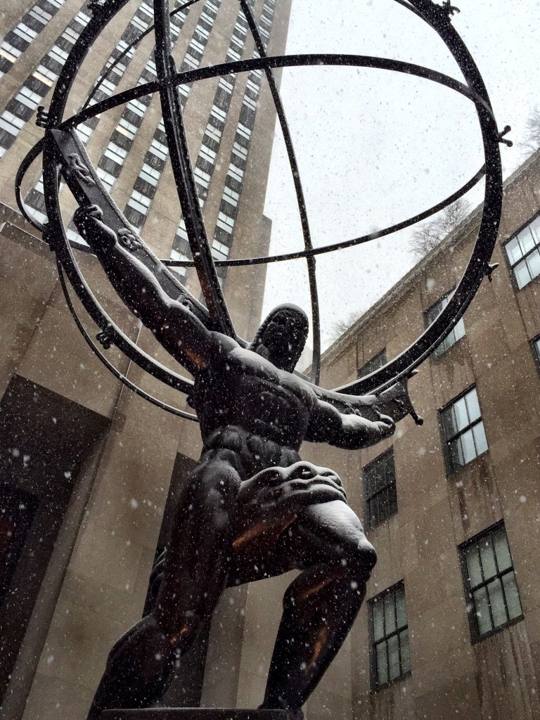 New York Schnee