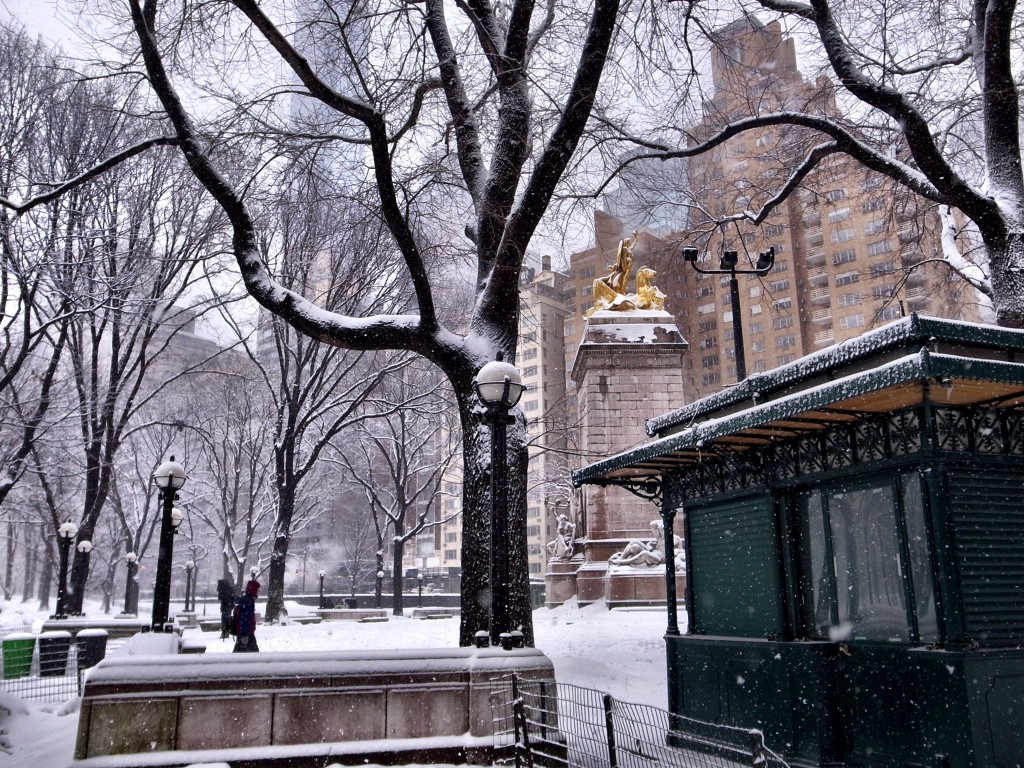 New York Schnee