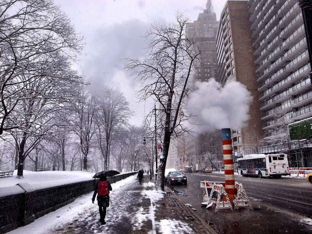 New York Schnee
