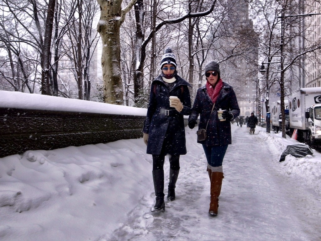 New York Schnee