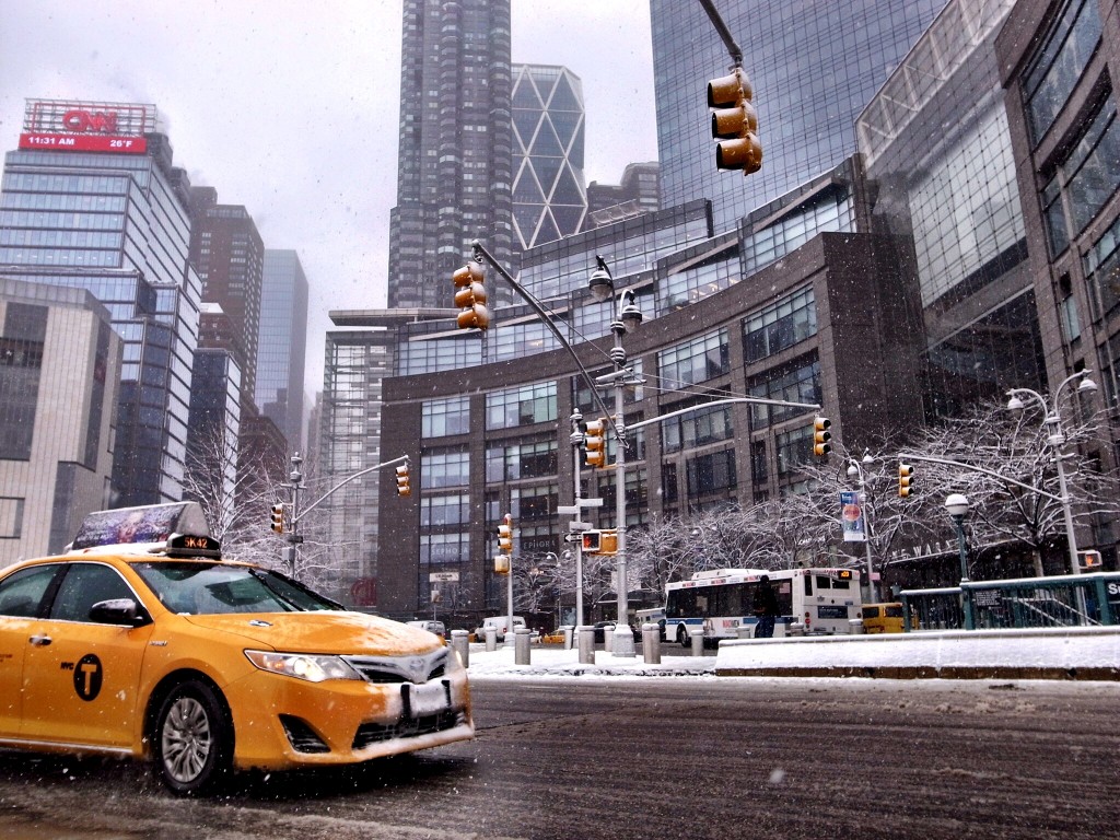 New York Schnee