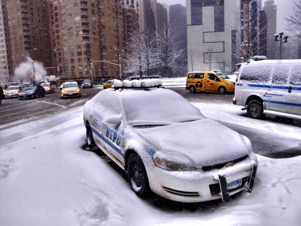 New York Schnee