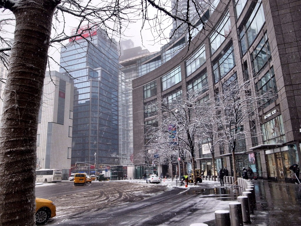 New York Schnee