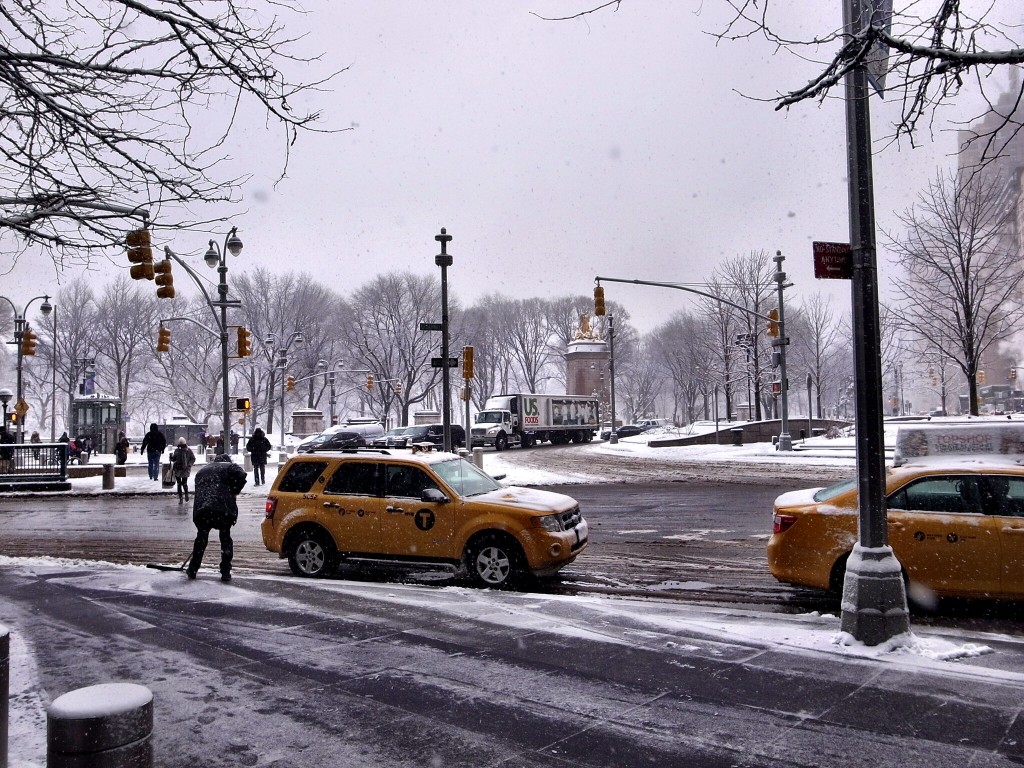 New York Schnee