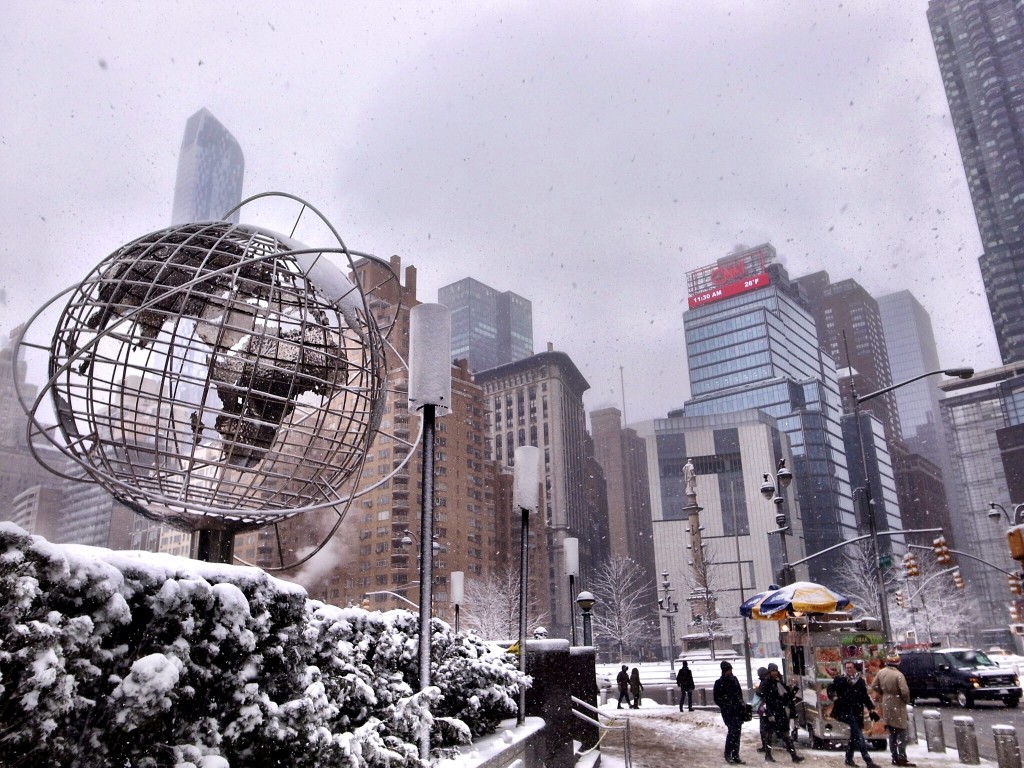 New York Schnee